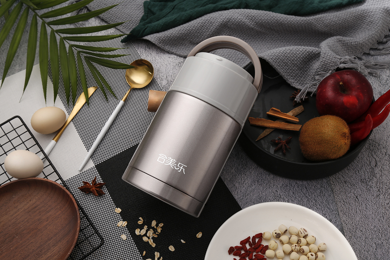 摄影—焖烧罐 保温瓶 带饭 便当盒