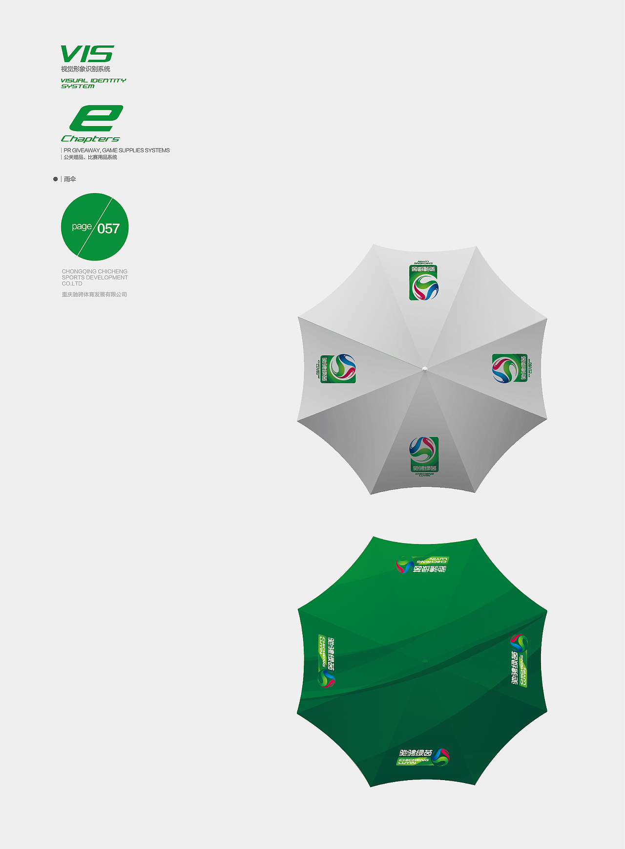 驰骋体育VI系统