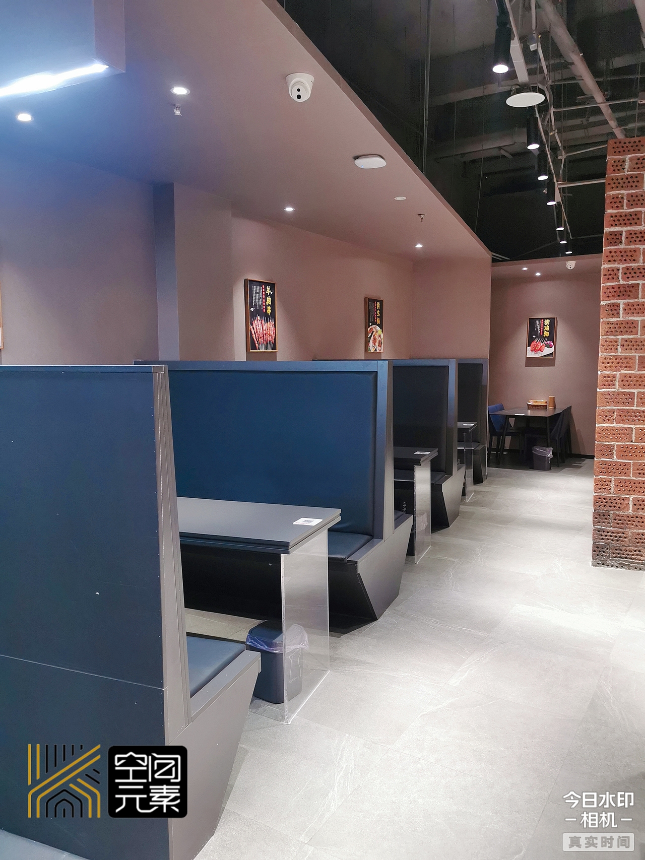 空间设计·舆不二烧烤店（图ZMjcyNDYyOTky） - 酒店餐饮设计 - 站酷设计师设计壹零壹原创素材 - 站酷ZCOOL