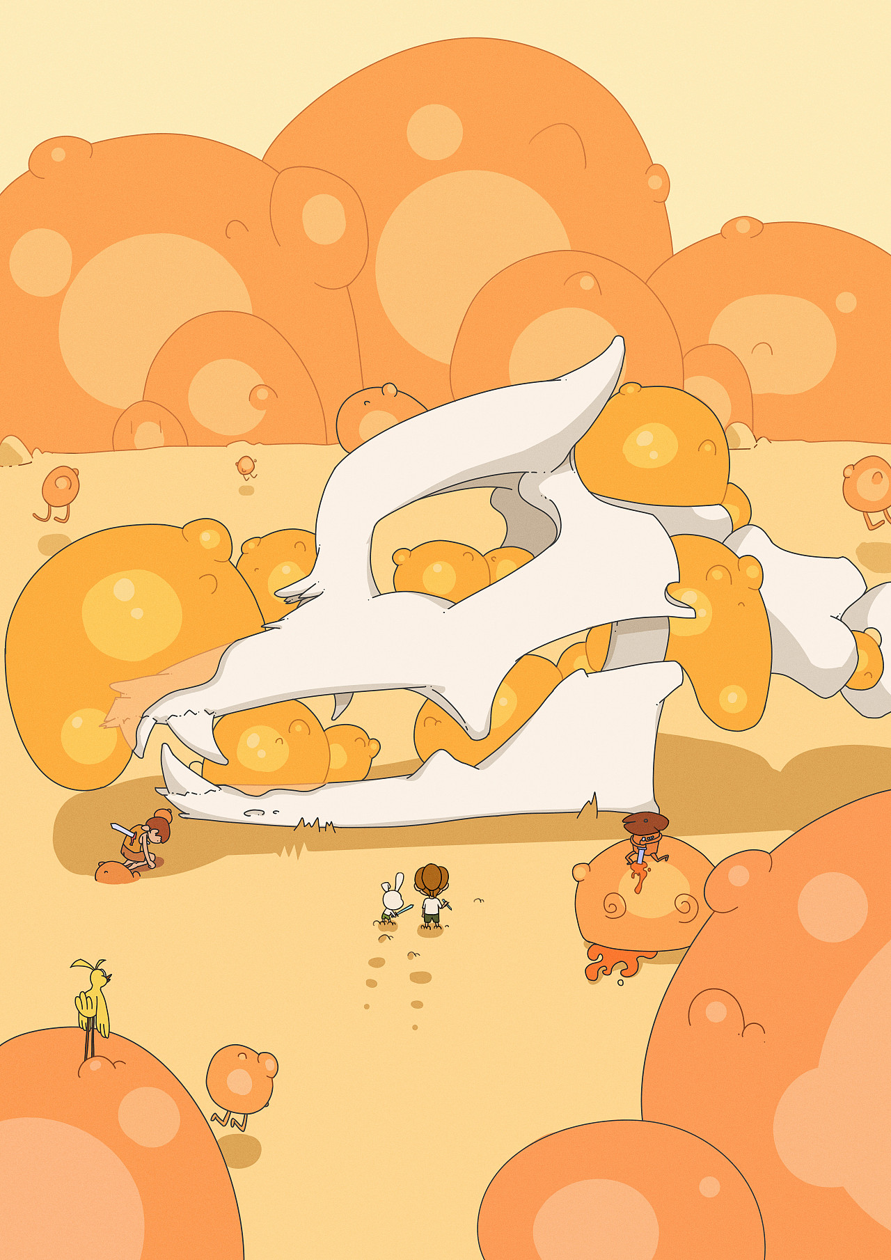 冒险系列（图ZMjY5NjYxNjYw） - 创作习作 - 站酷设计师罗卜哦原创素材 - 站酷ZCOOL