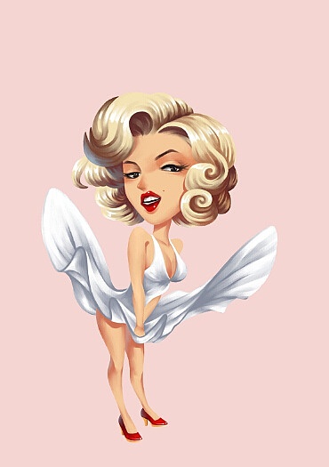 地铁灯箱插画深圳/插画师/8年前/876浏览mingyue_su