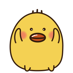 小鸭子表情符号图片