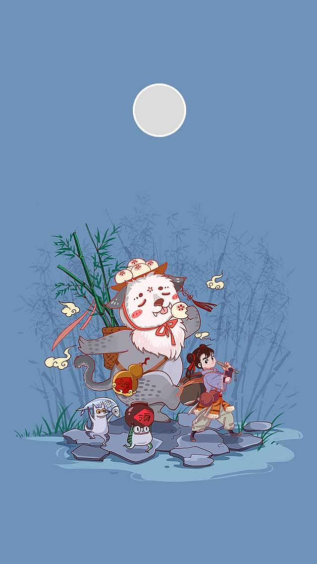 清新手绘（图ZMTI5Mjc0NDIw） - 艺术插画 - 站酷设计师一只虎斑喵呀原创素材 - 站酷ZCOOL