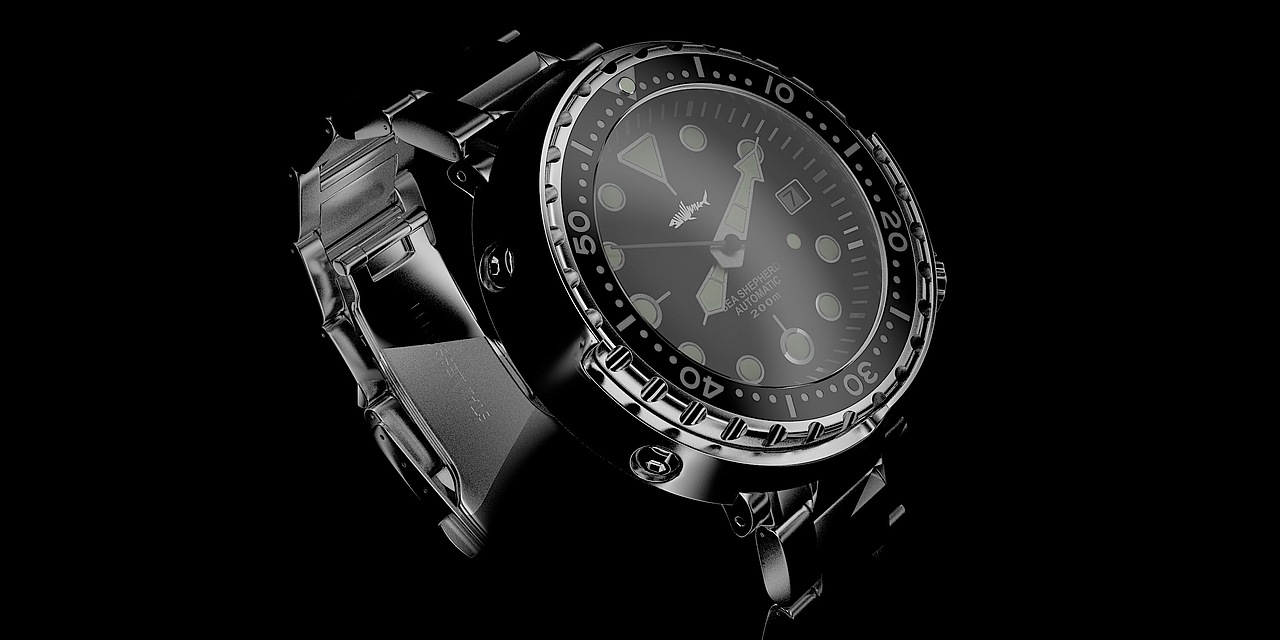 潜水表建模与渲染（图ZODkyNTI4MzI=） - 品牌 - 站酷设计师CHEVI原创素材 - 站酷ZCOOL