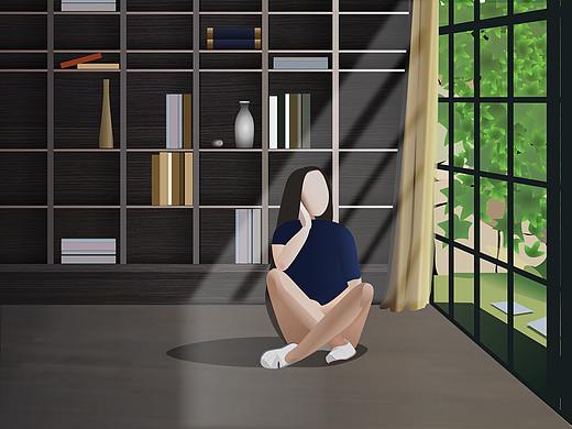 生活一角（个人主页-ZMzg5NzQ0NzI=） - 新锐潮流插画 - 站酷设计师gaoxiaoyue原创素材 - 站酷ZCOOL