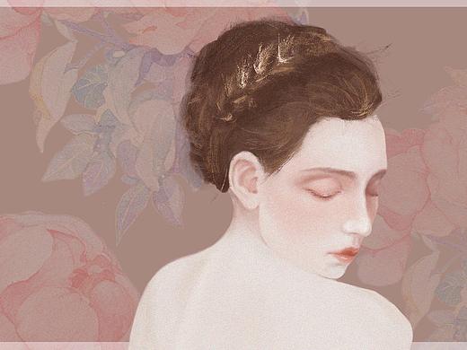 原创装饰风插画周更新