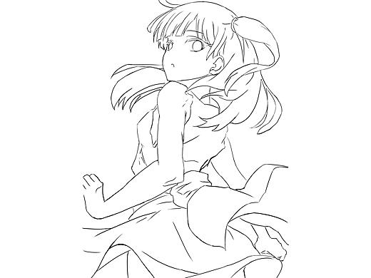 临摹线稿第二张