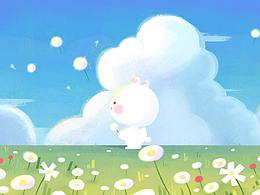 IP延展插画-微风起