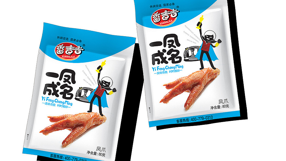 用流行元素撬动包装爆发力【食品包装设计】