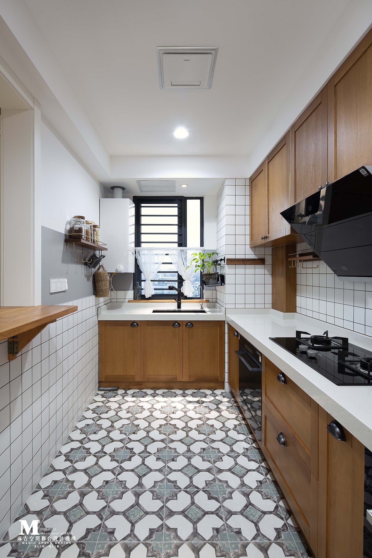 麻吉空间设计 | 中古式—顶峰公寓（图ZMTk2Mjc0NjM2） - 家装设计 - 站酷设计师麻吉空间设计原创素材 - 站酷ZCOOL