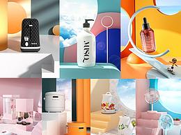 产品场景渲染练习