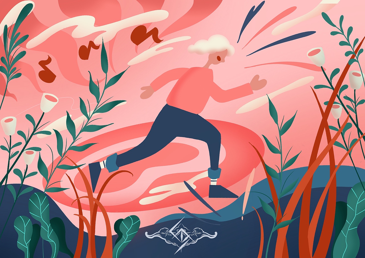 扁平风插画（图ZMjY0MTY1NTcy） - 商业插画 - 站酷设计师恒丰设计原创素材 - 站酷ZCOOL