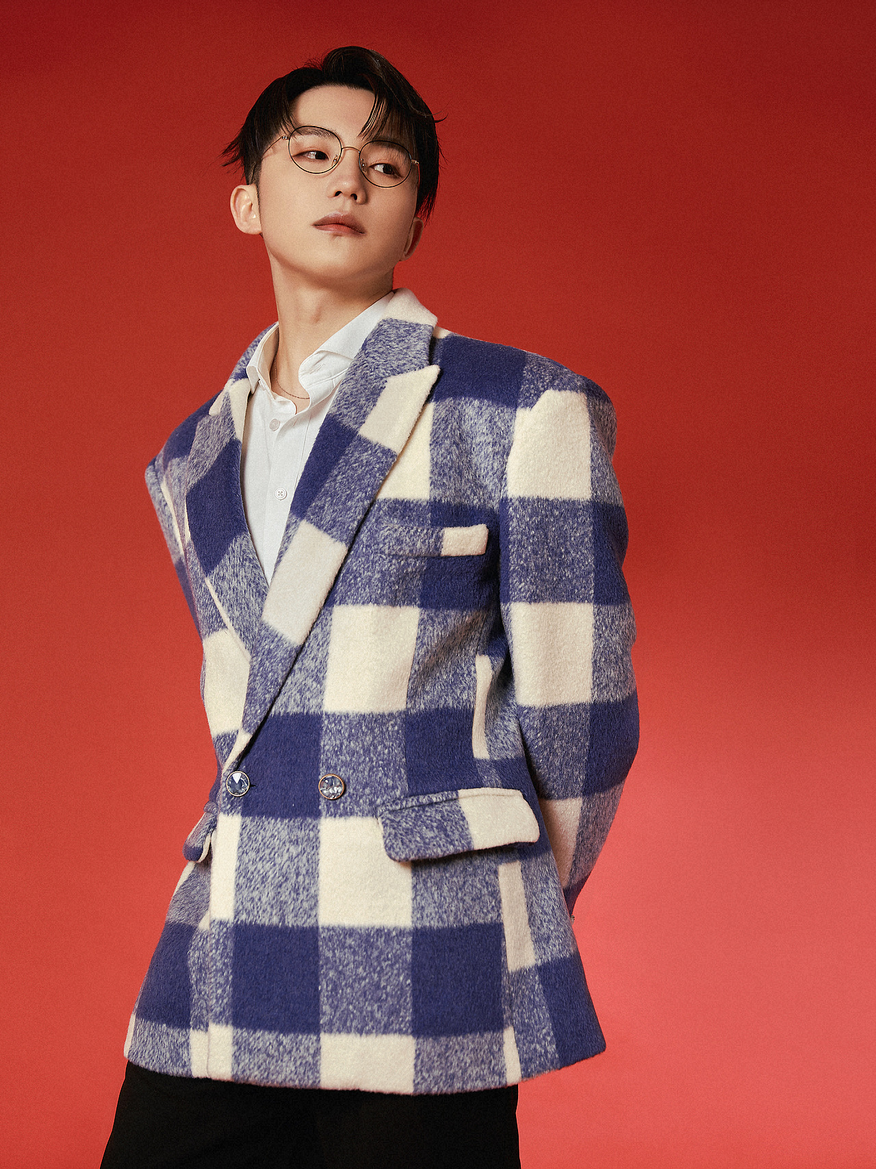 形象照|江苏广电主持人林晓