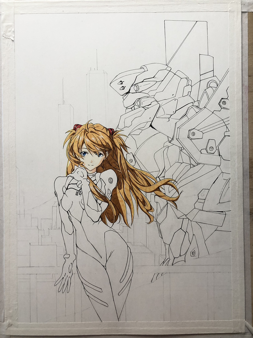 灌篮高手+EVA明日香