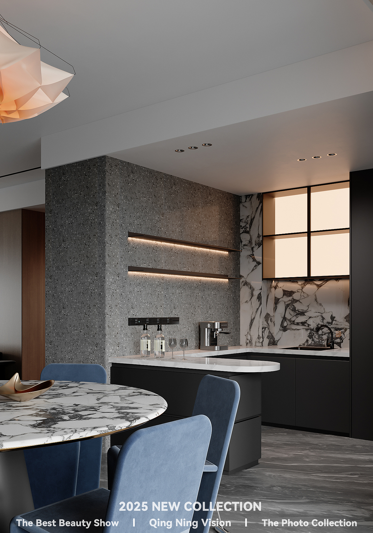 最近渲染丨暗黑系