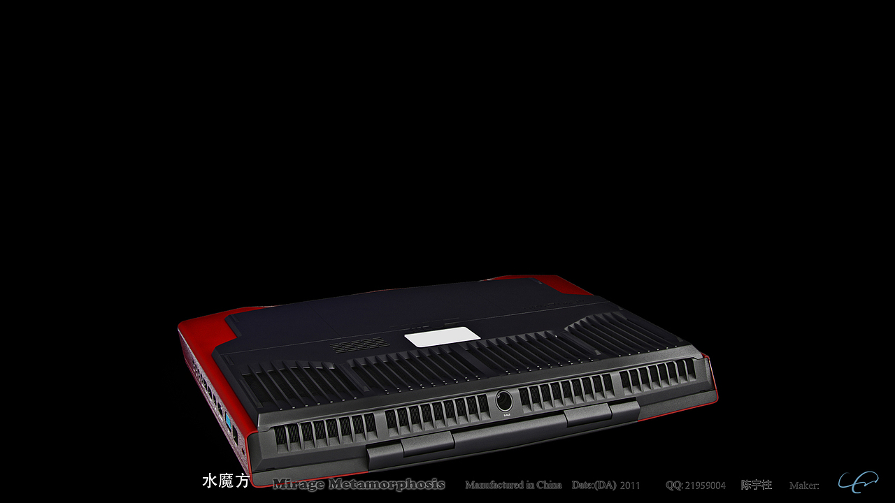 Alienware M18X（图ZMzkzMTEwNA==） - 机械/交通 - 站酷设计师CYZ888原创素材 - 站酷ZCOOL