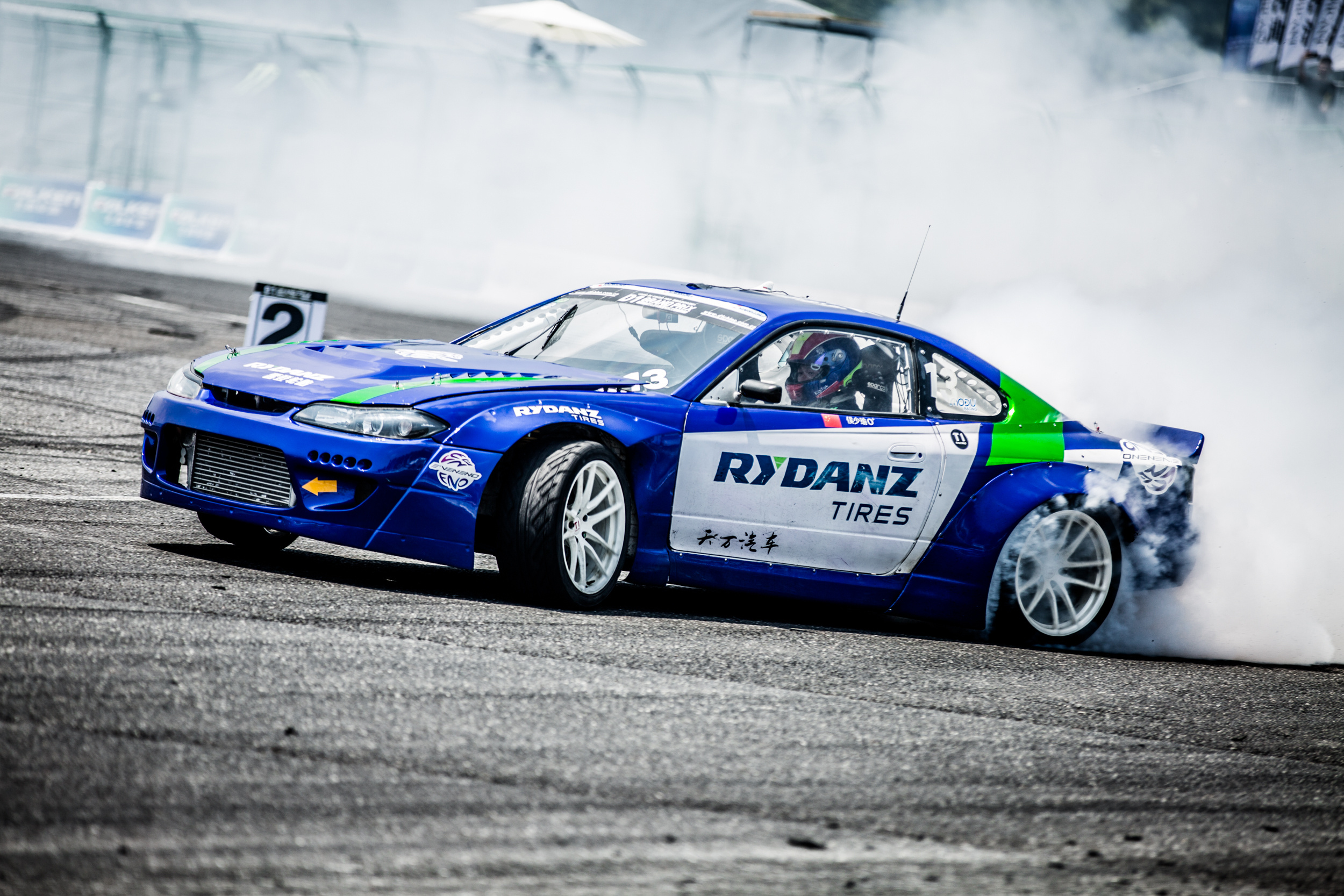 雷登轮胎d1飘移杭州站