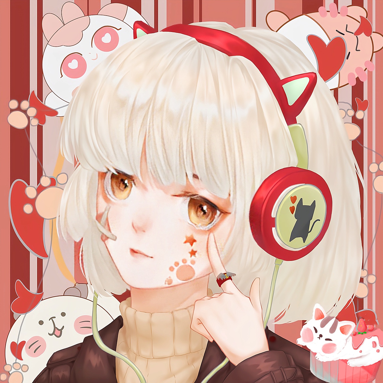 可盐可甜女主播