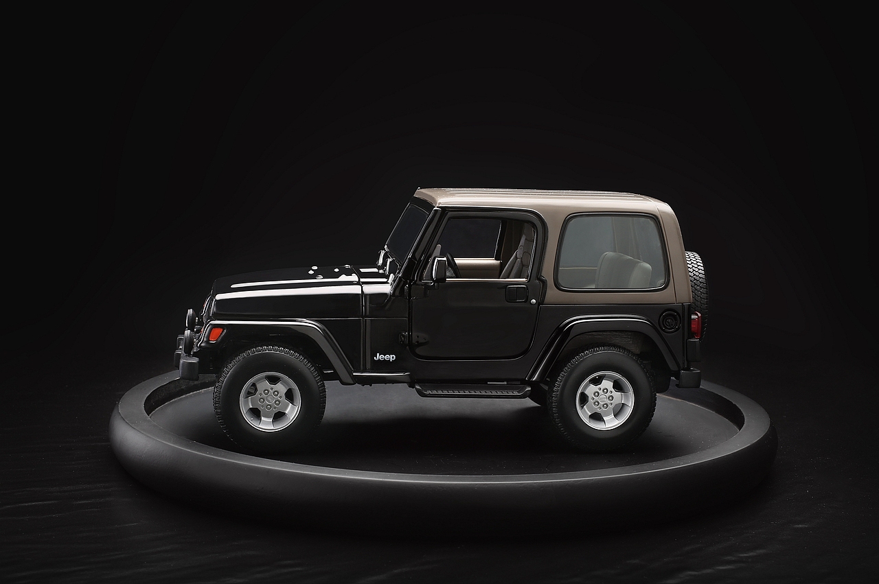 汽车模型 产品静物拍摄教程