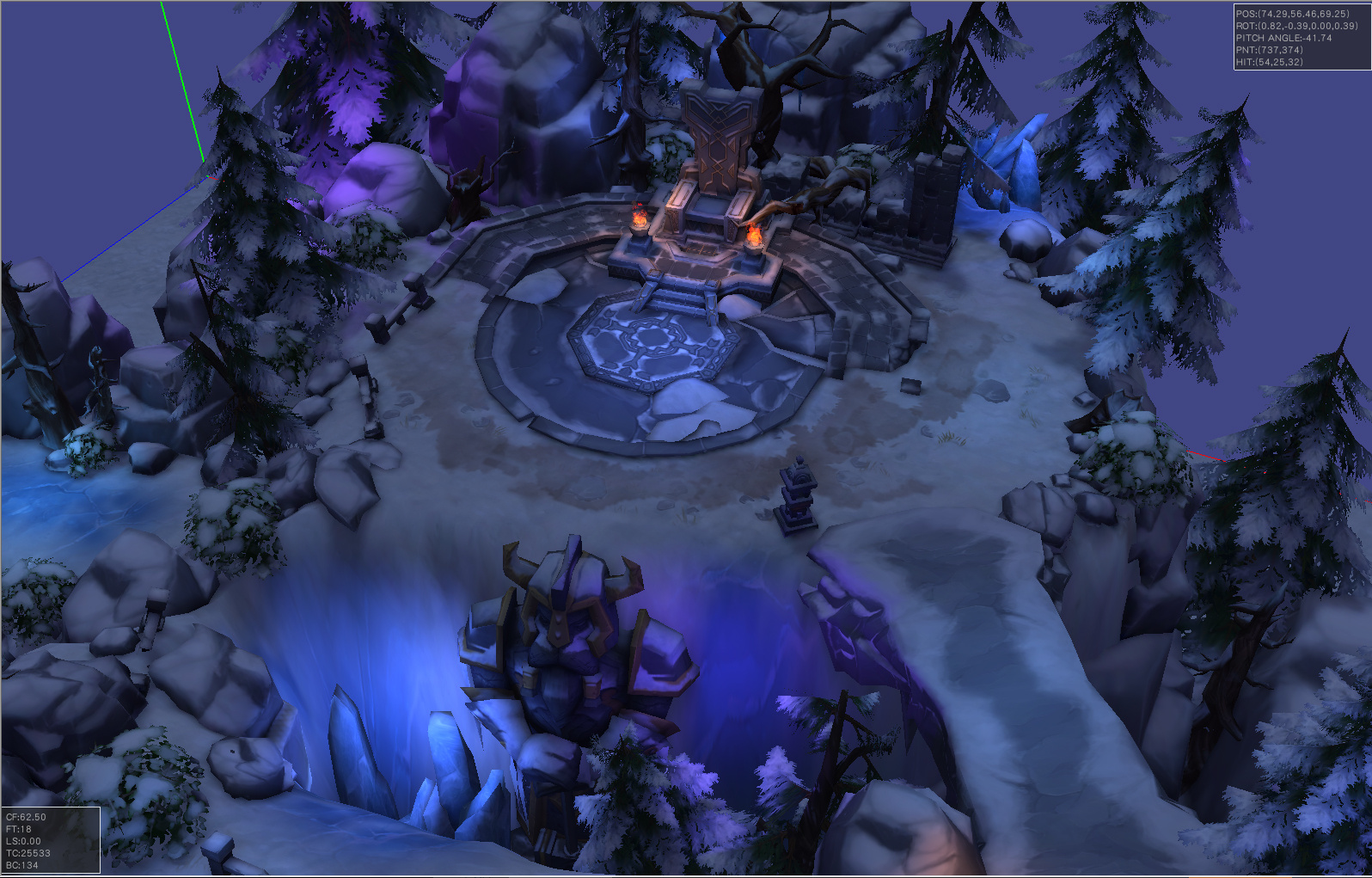 关卡设计|三维|场景|ahri404 - 原创作品 - 站酷 (zcool)