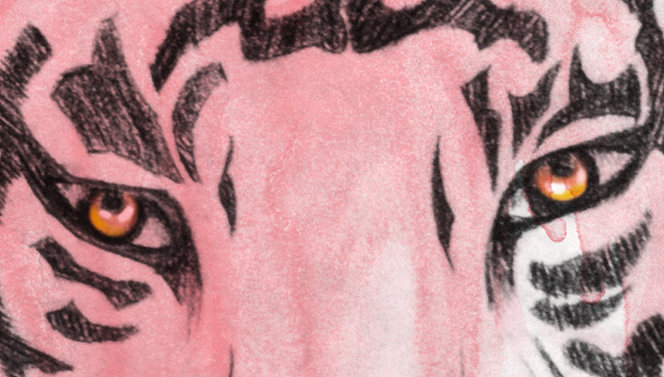 Hitiger (炭笔水彩画)（图ZMTIyMTM4MTQ4） - 绘画 - 站酷设计师lilyzou原创素材 - 站酷ZCOOL