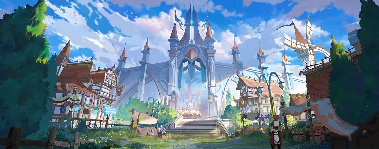 场景（图ZMjIxNjMxMTY0） - 概念设定 - 站酷设计师VC浅蓝色原创素材 - 站酷ZCOOL