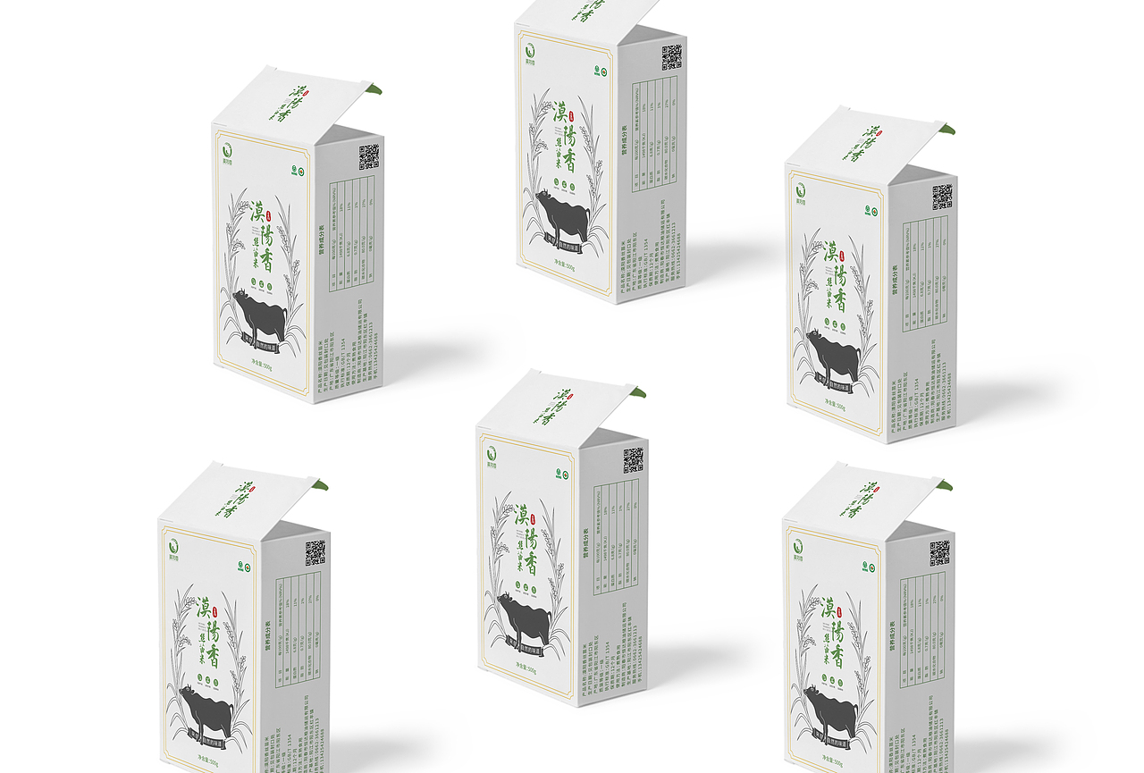 漠阳香大米品牌设计（图ZMjM5MzU5ODY0） - 品牌 - 站酷设计师xiao婉子原创素材 - 站酷ZCOOL