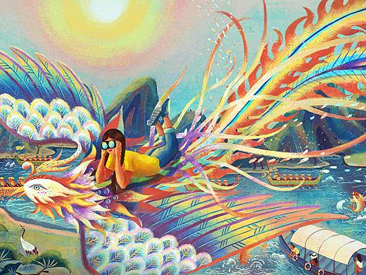 山川湖海-打開ULED去旅行（個(gè)人主頁-ZNTc1NjM3OTI=） - 海報(bào) - 站酷設(shè)計(jì)師良陳liangchen原創(chuàng)素材 - 站酷ZCOOL