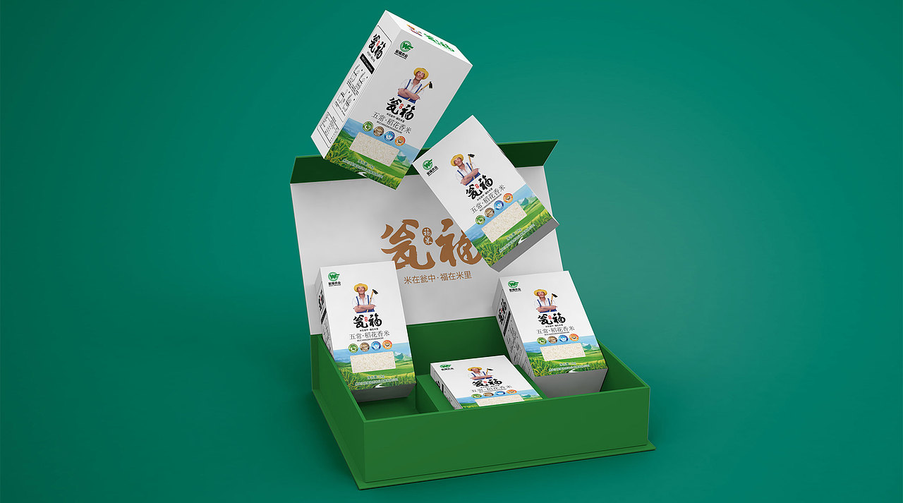 大米包装×瓮福新农人