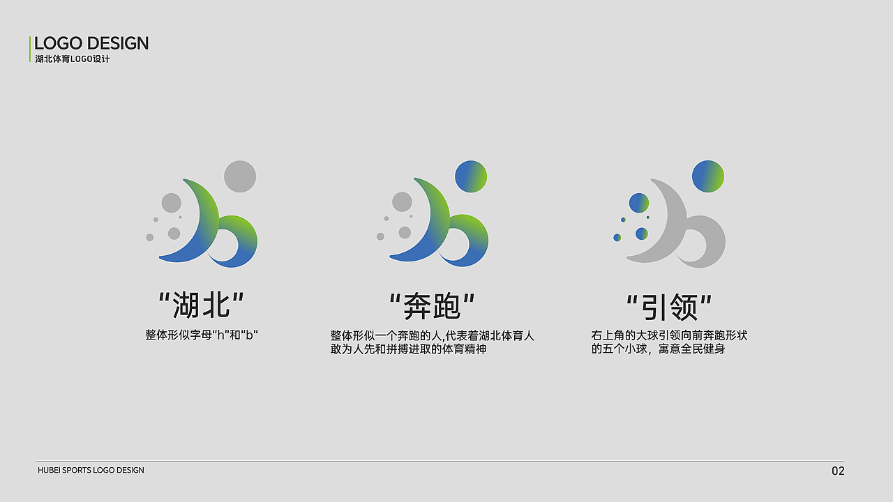 湖北体育logo设计