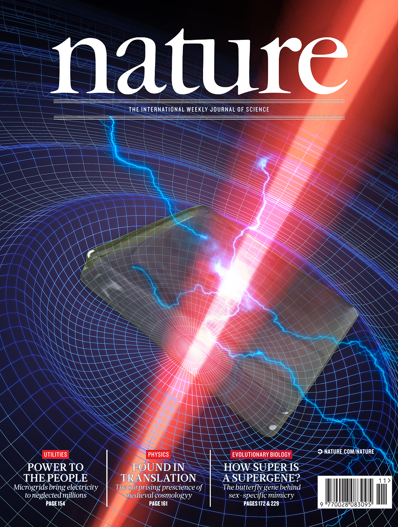 sci期刊封面设计