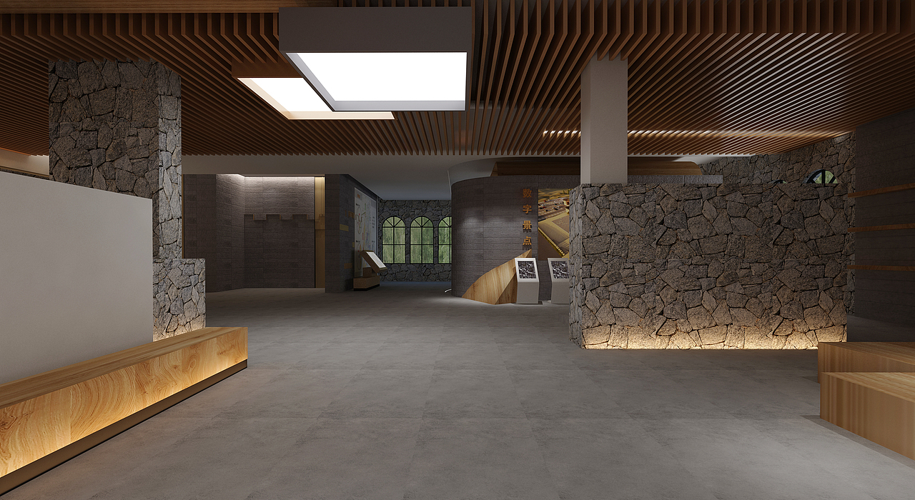 民宿酒店设计 旅游景区设计 诧寂风格旅游景区