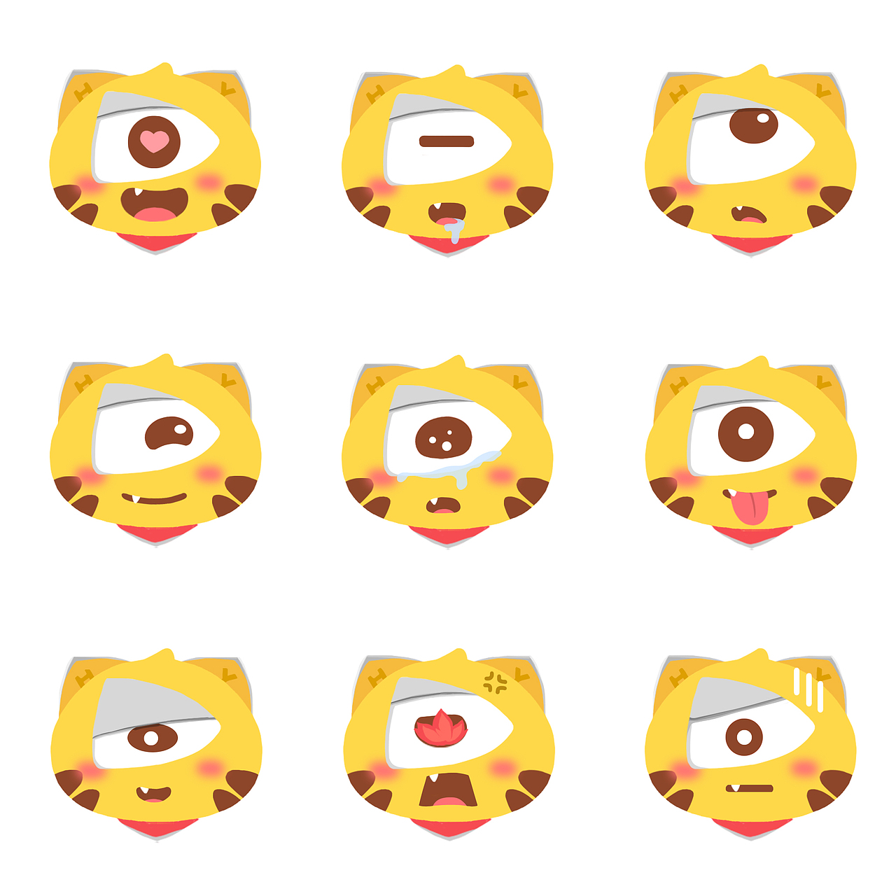 虎牙直播ip延展设计