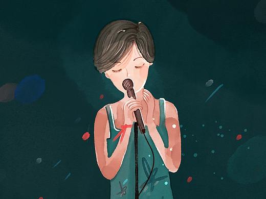 浅吟低唱（个人主页-ZMjY1MDA1NDA=） - 艺术插画 - 站酷设计师九月苏珊娜原创素材 - 站酷ZCOOL