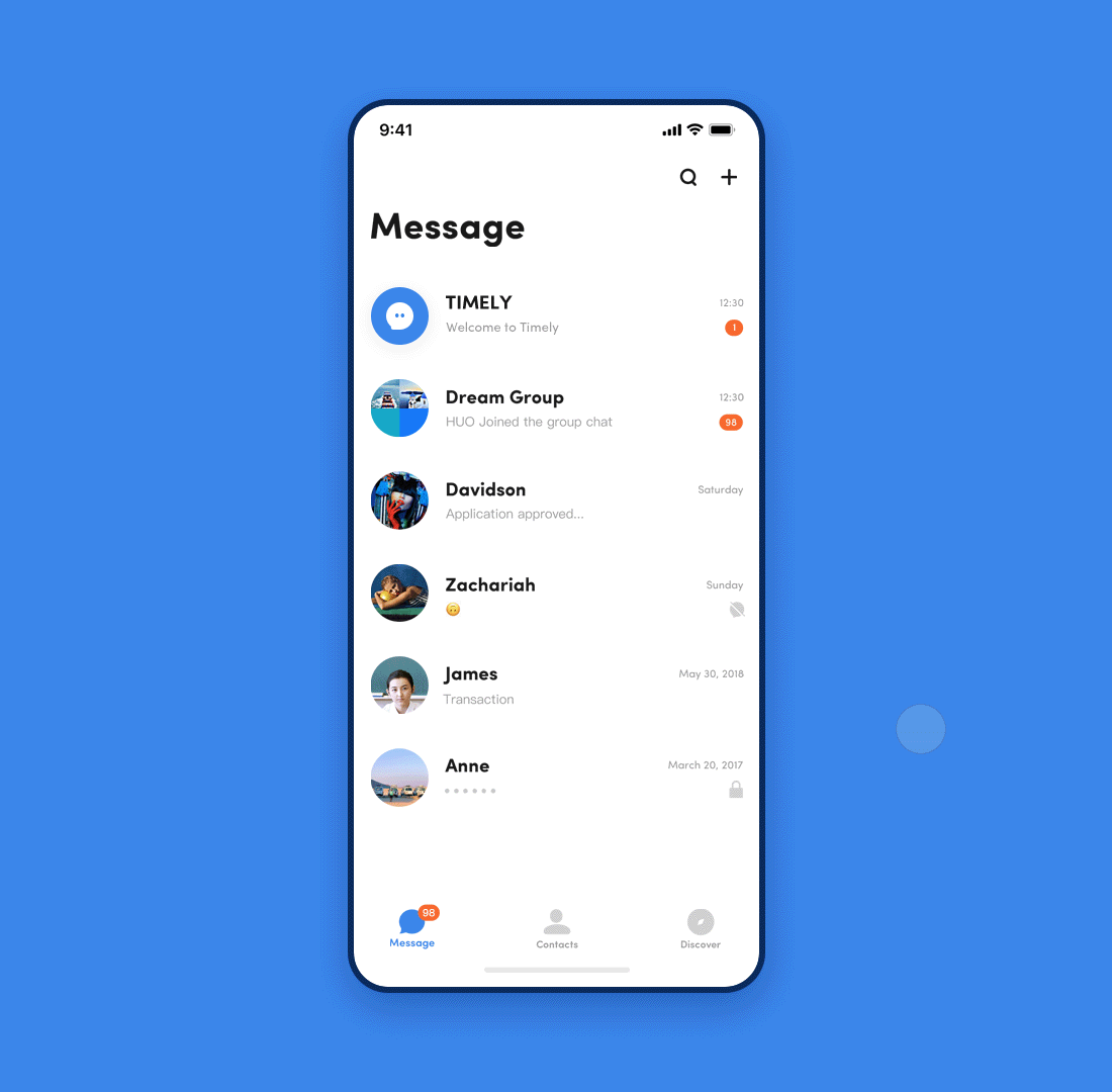 Timely3.0（图ZMjIwMzUxNTg4） - APP界面 - 站酷设计师楚焱原创素材 - 站酷ZCOOL