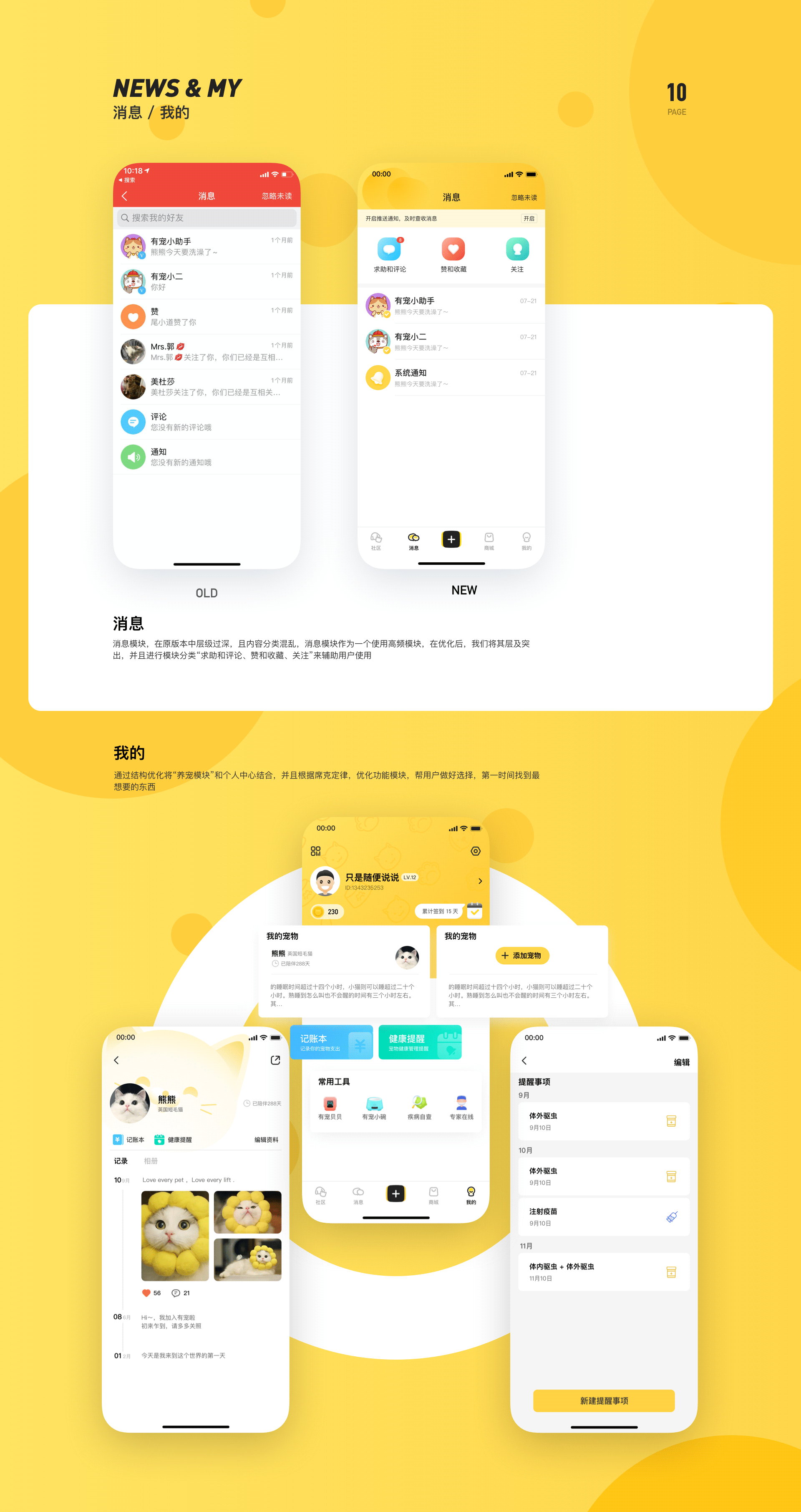 有宠APP改版实战（图ZMjI3OTU0MzI4） - APP界面 - 站酷设计师渣渣酥原创素材 - 站酷ZCOOL