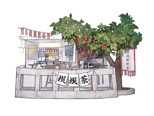 洪崖打卡手册部分插图