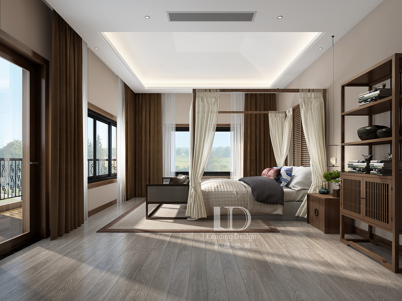 碧桂园南山澜别墅设计,独栋别墅中式风,古色古香皆是景（图ZMTkxODI4MDIw） - 家装设计 - 站酷设计师重庆兄弟装饰公司原创素材 - 站酷ZCOOL