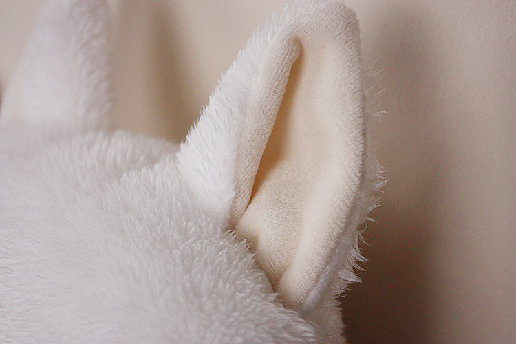 苏小妙原创自制毛绒玩偶--朵朵/妖妖/珍珍