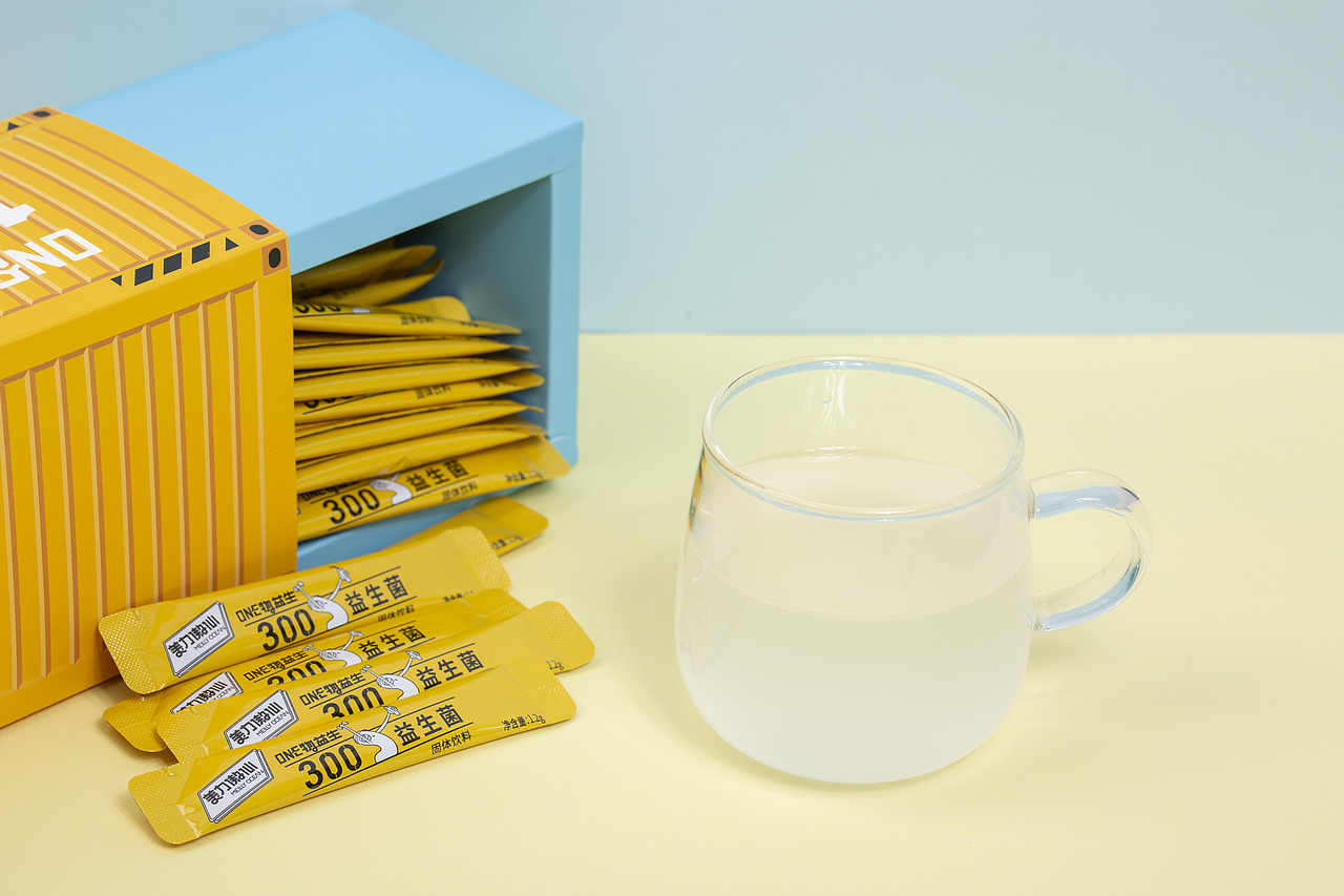 美力傲仙益生菌固体饮料