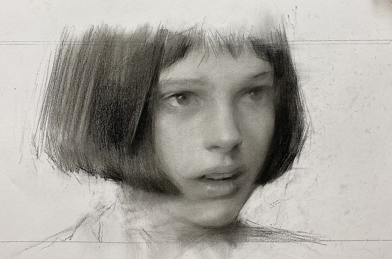 素描头像合集（图ZMTgzMzY5NDQ4） - 绘画 - 站酷设计师特兰悟天克斯原创素材 - 站酷ZCOOL