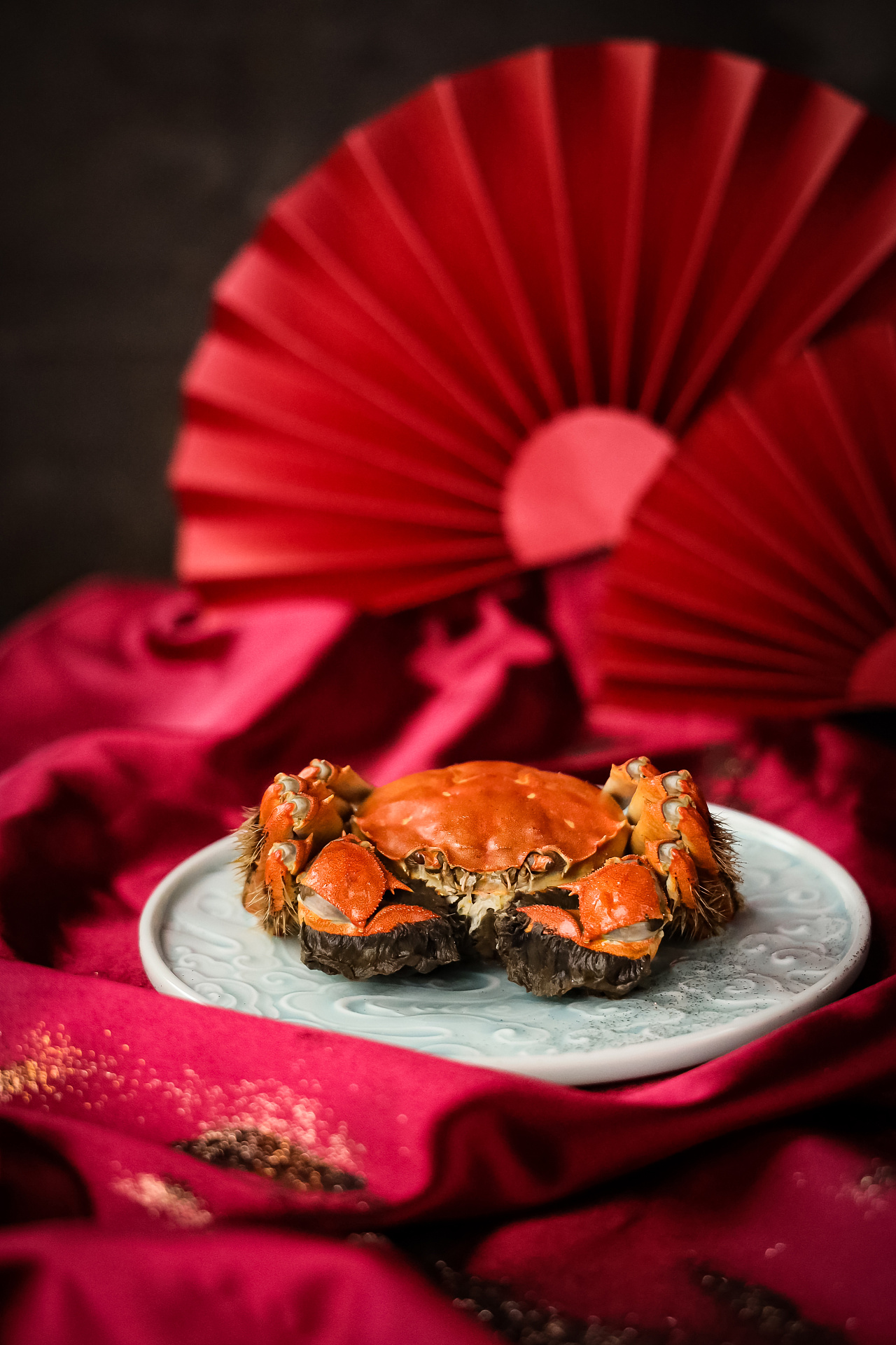 阳澄湖大闸蟹——蟹小姐