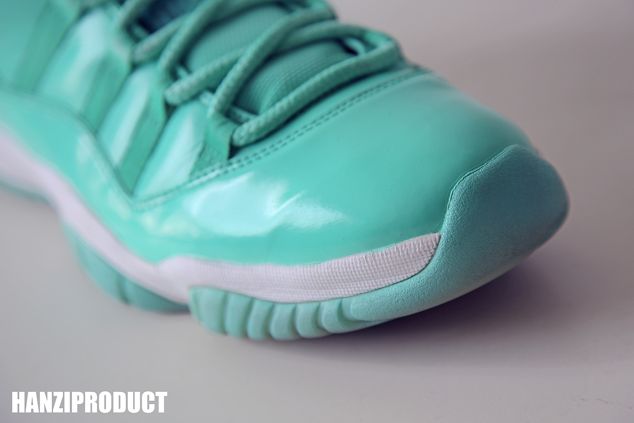 HANZI PRODUCT AIR JORDAN 11 薄荷绿