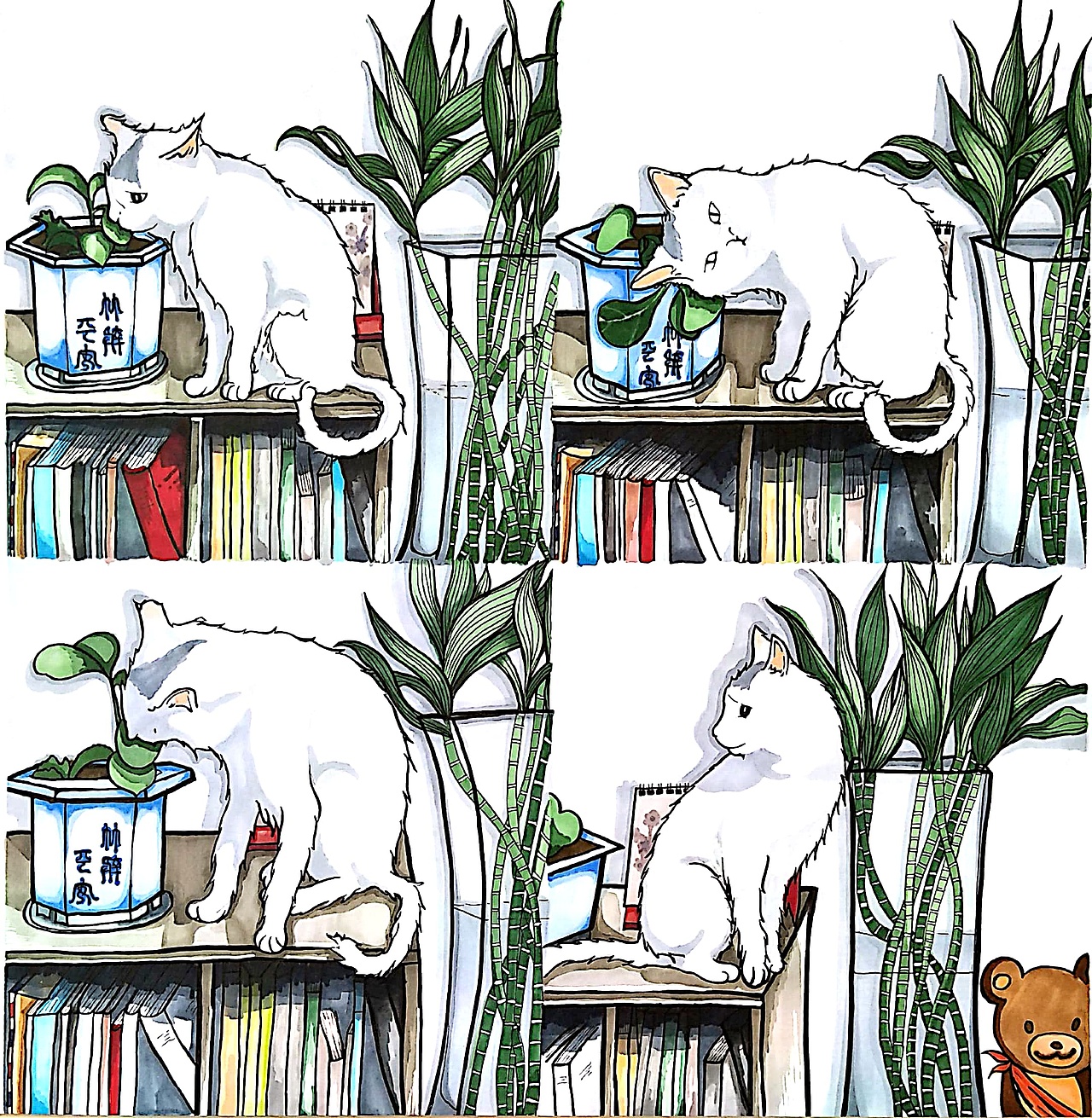 噬元兽（图ZMTU4Mzk1NTg4） - 创作习作 - 站酷设计师云兮不温柔原创素材 - 站酷ZCOOL