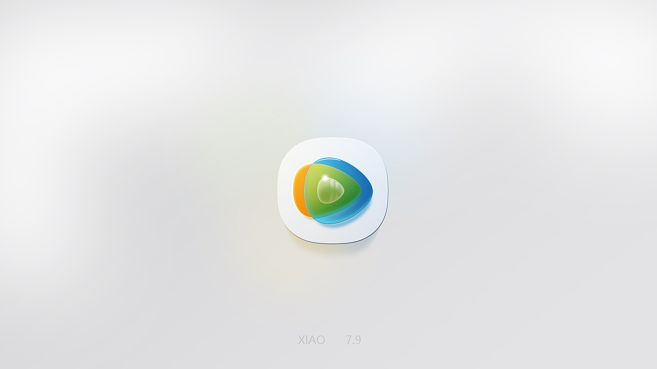 腾讯视频图标临摹【7.9】