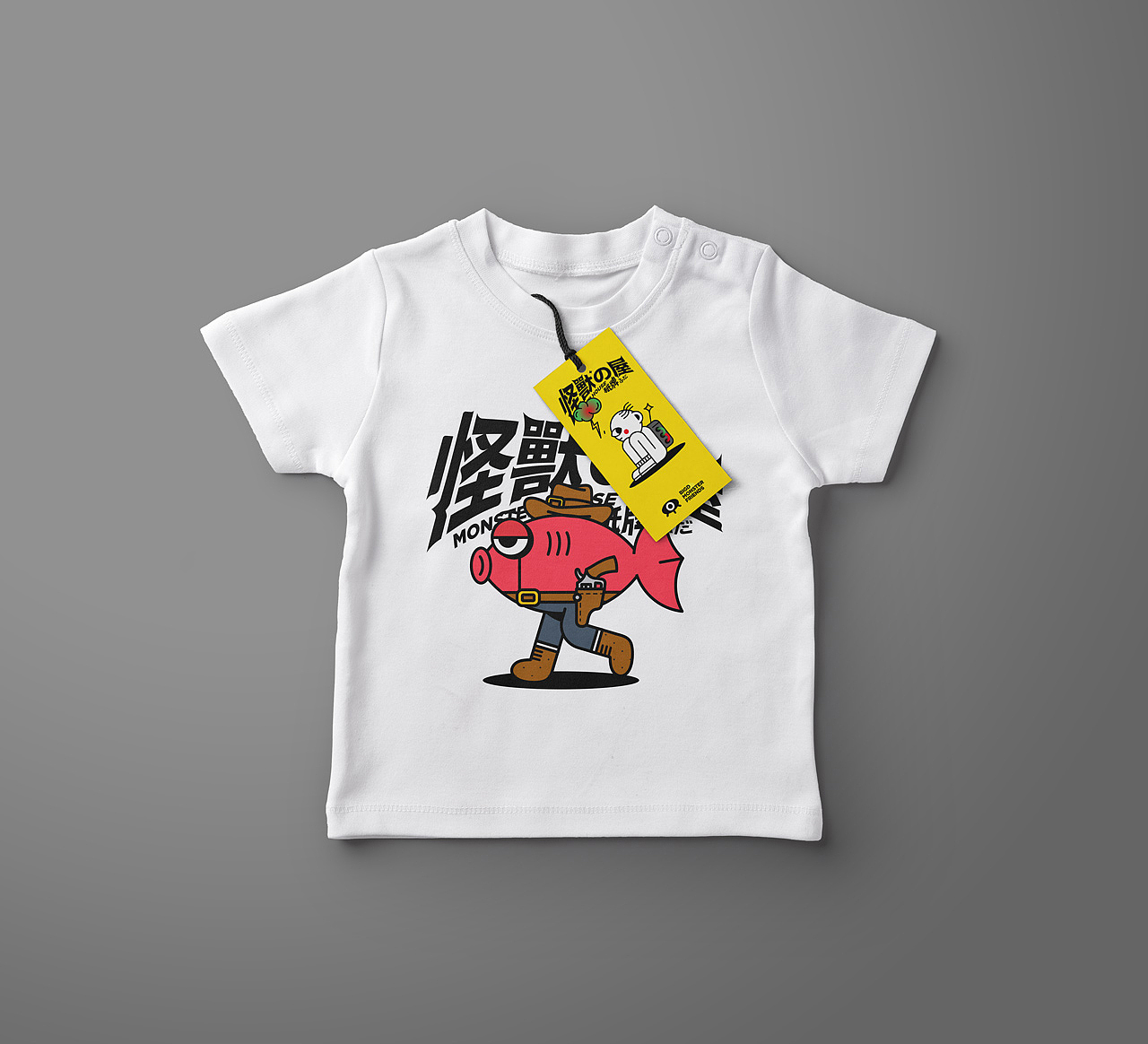 怪獸的纸牌屋（图ZMjMzNDkzODQ0） - IP形象 - 站酷设计师木松子旭原创素材 - 站酷ZCOOL