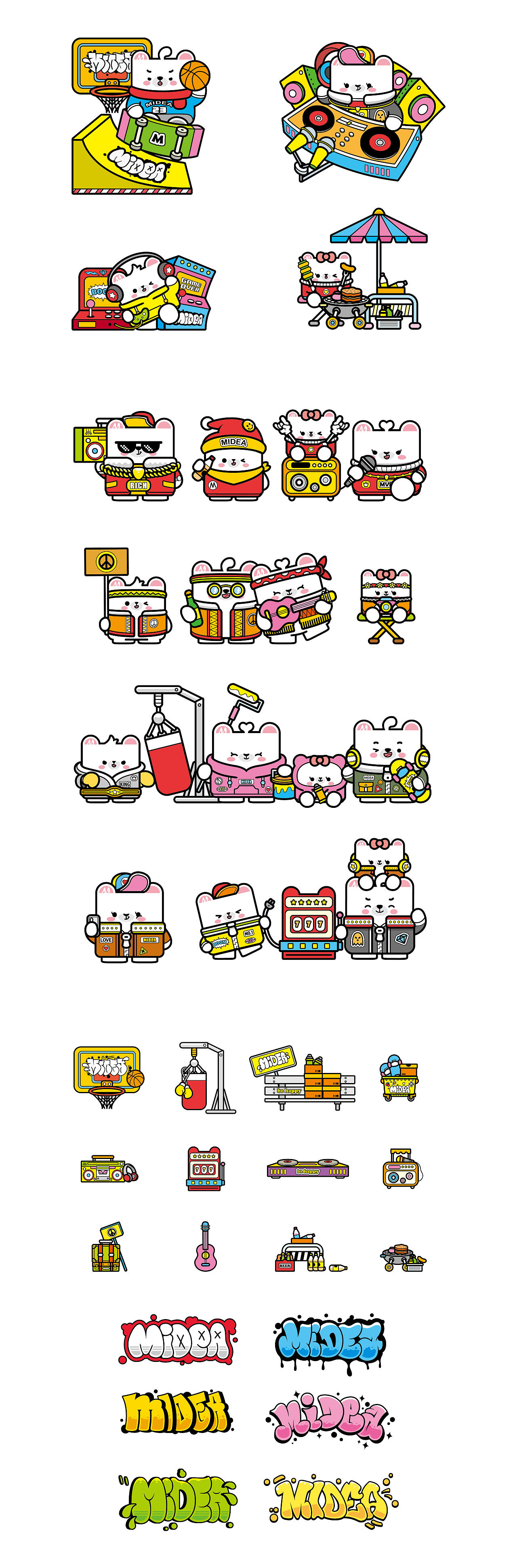 【Lexkon Liu】2019-2020作品集（图ZMjQ2OTE2NTY4） - 商业插画 - 站酷设计师Lexkon_Liu原创素材 - 站酷ZCOOL