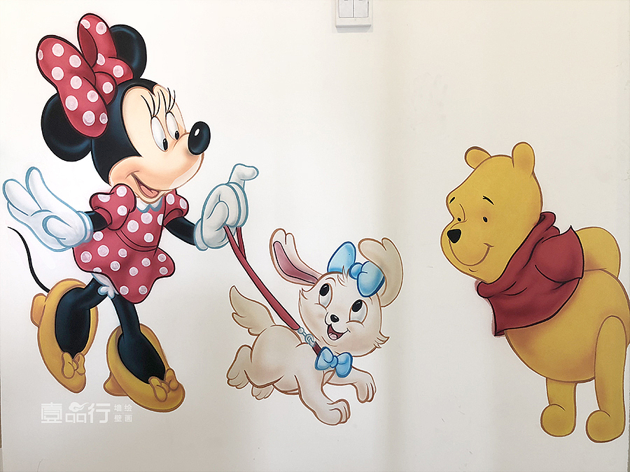 卡通墙体彩绘|幼儿园墙体彩绘|晋中墙绘|太原墙体彩绘