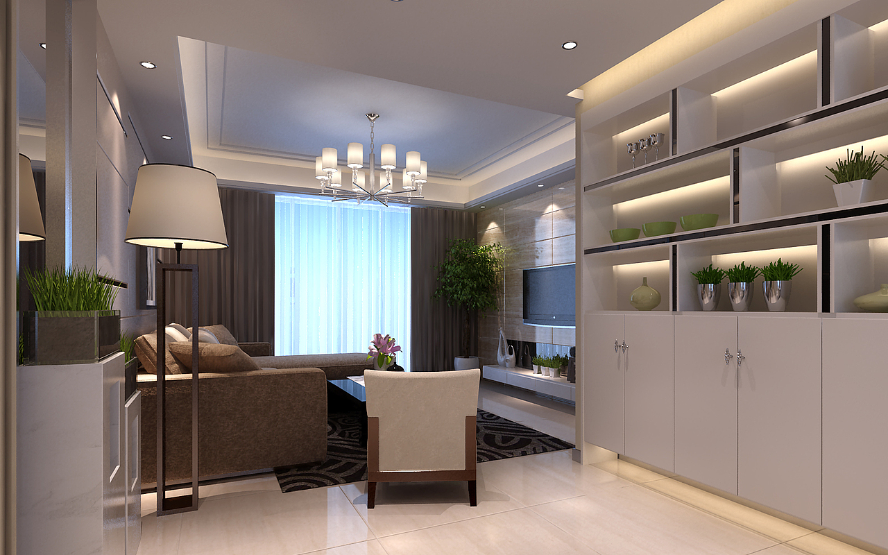 室内效果图作品集01