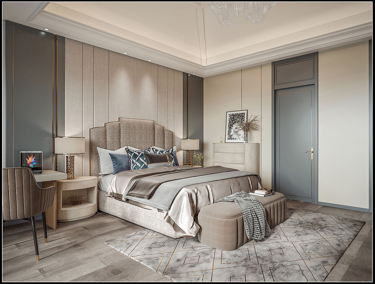 筋斗云效果图 公寓展示